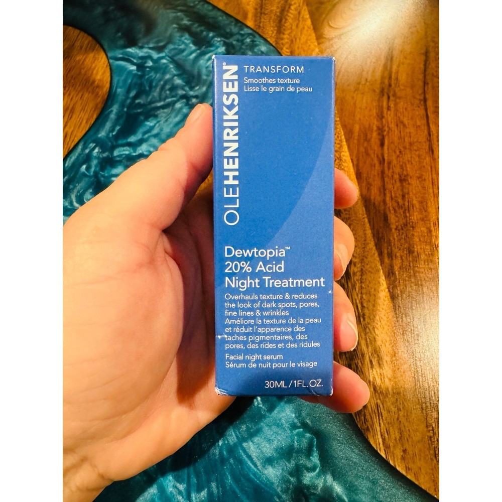Ole Henriksen Dewtopia brand new full size